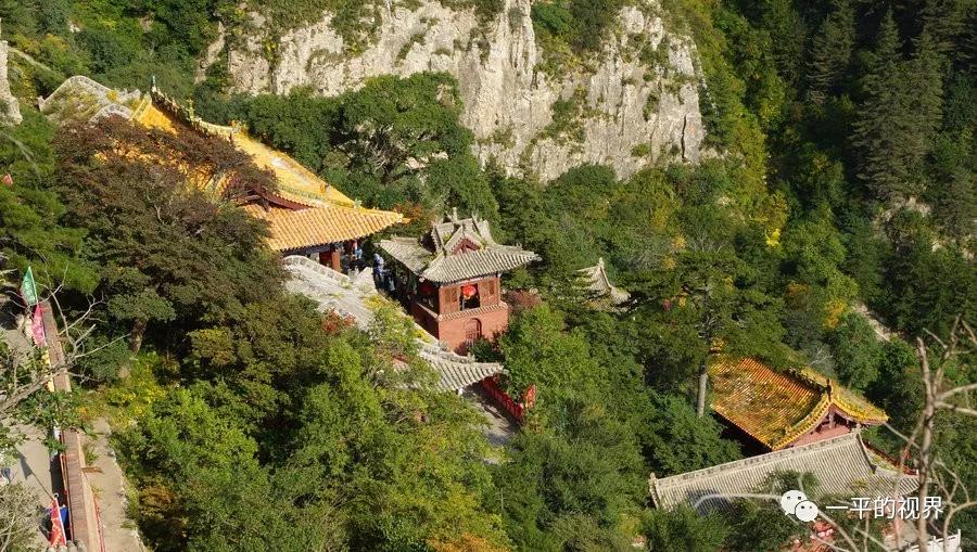 北岳恒山五岳之山,五岳中北岳恒山的存在感强不强