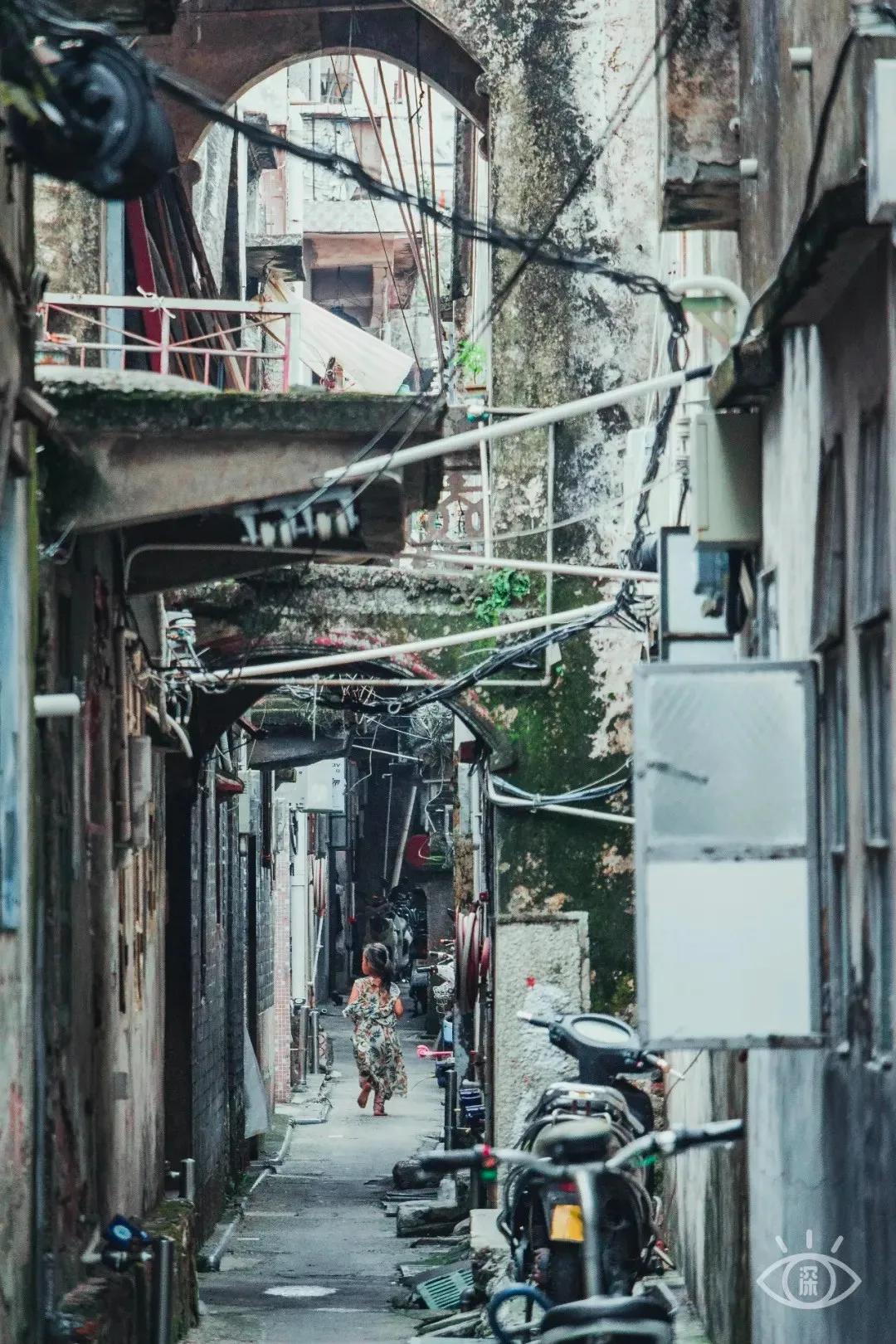 深圳古城风景图片,深圳大鹏古城晚上好玩吗