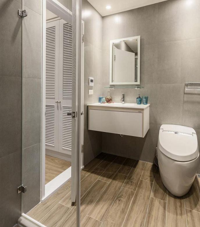 木纹砖的优缺点黑白风,木纹砖和木板找平方式一样吗