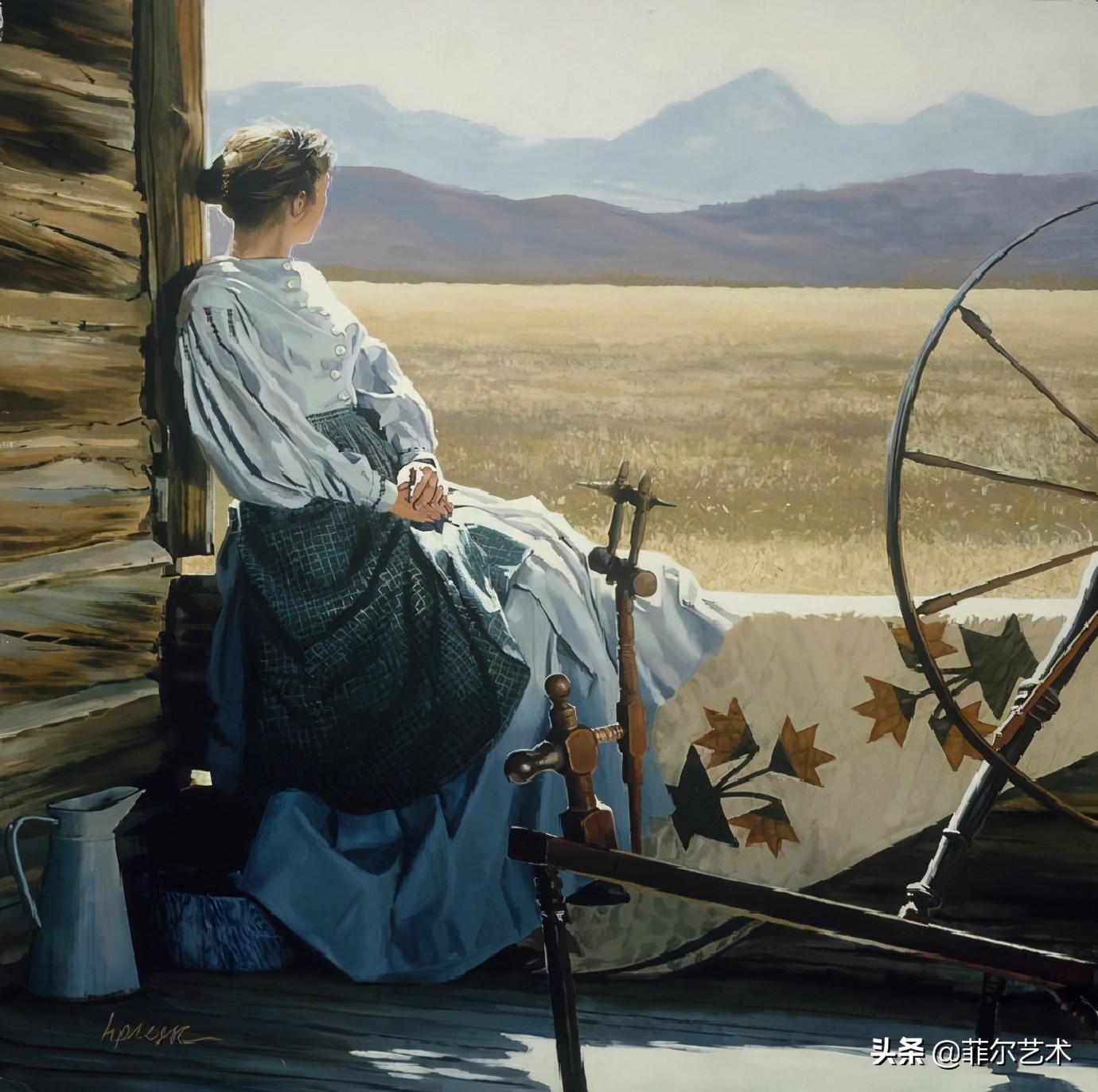 mellende油画作品欣赏,法国艺术家的超写实油画作品