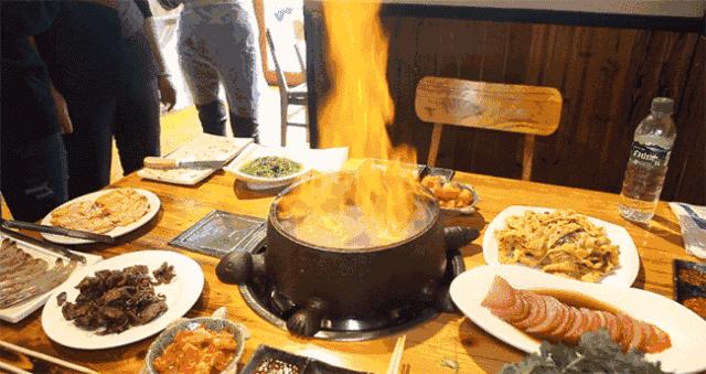 济南正宗龟锅烤肉,探索济南美食