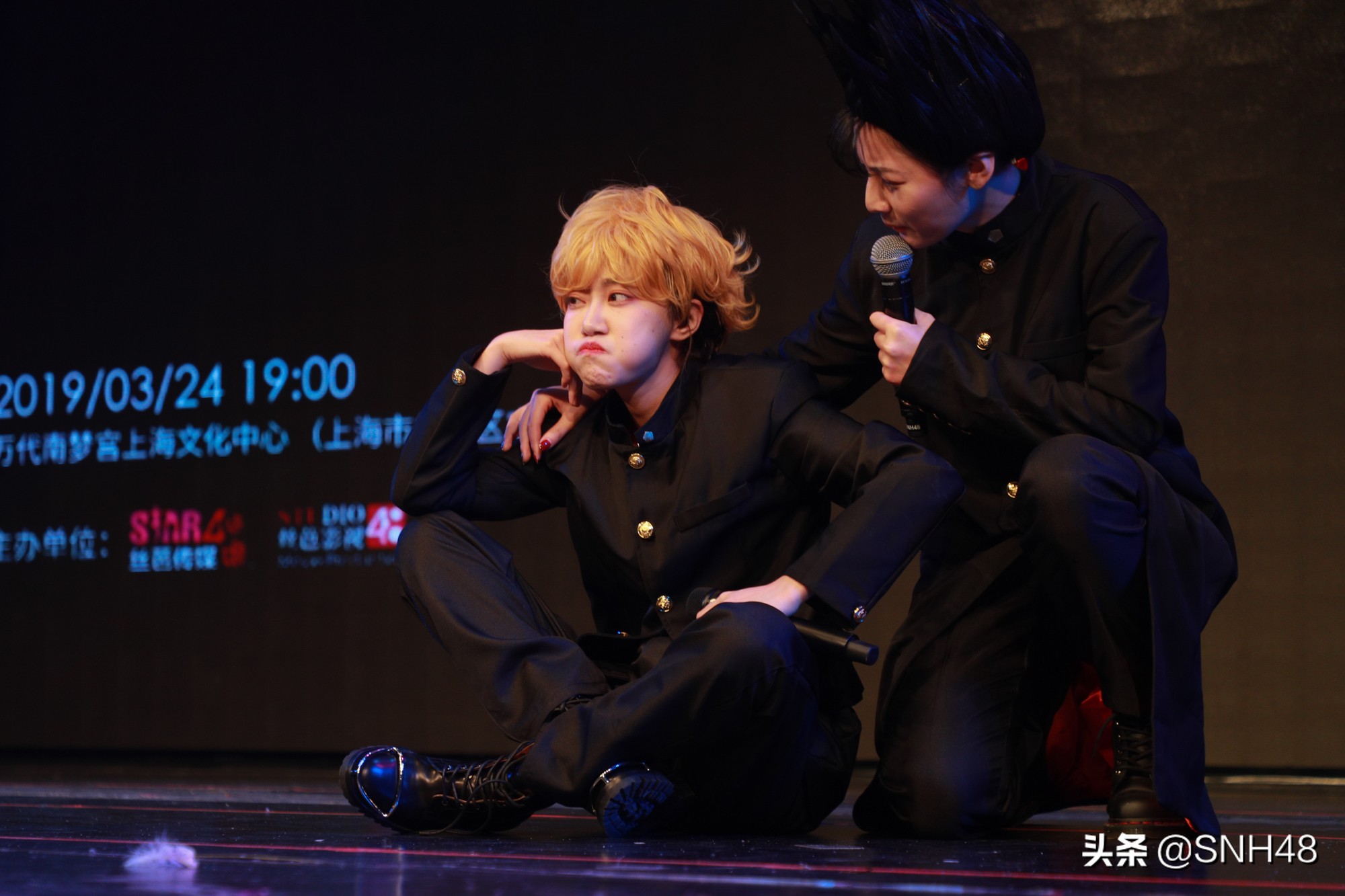 冯薪朵snh48生日,snh48第五届总决选冯薪朵