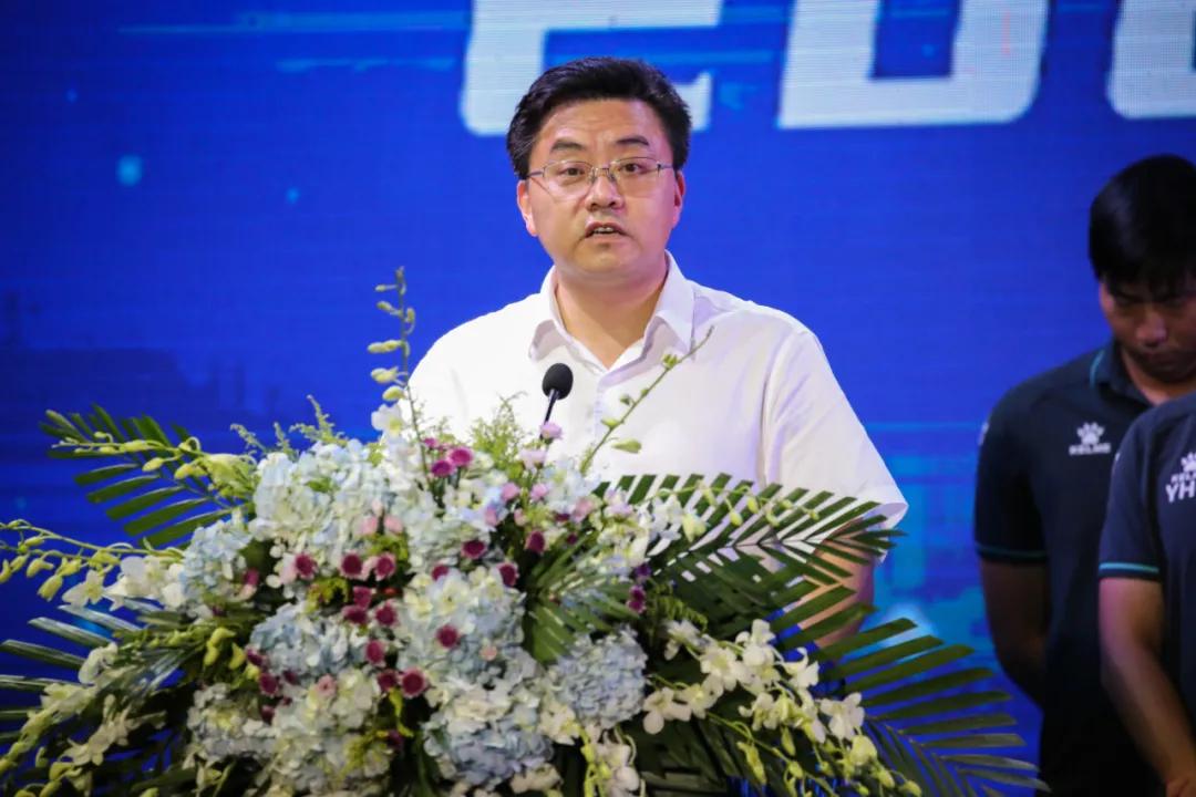 启航2022誓师动员大会,南通支云出征誓师大会