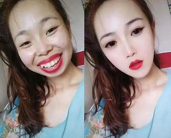 修图对比前后婚纱照海边,不上镜拍婚纱照修图前后对比