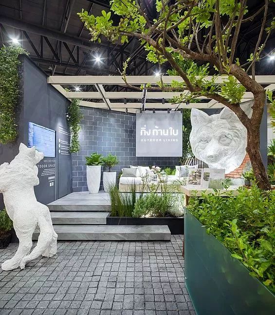 新中式景观设计灵感,新中式室内景观意境设计案例