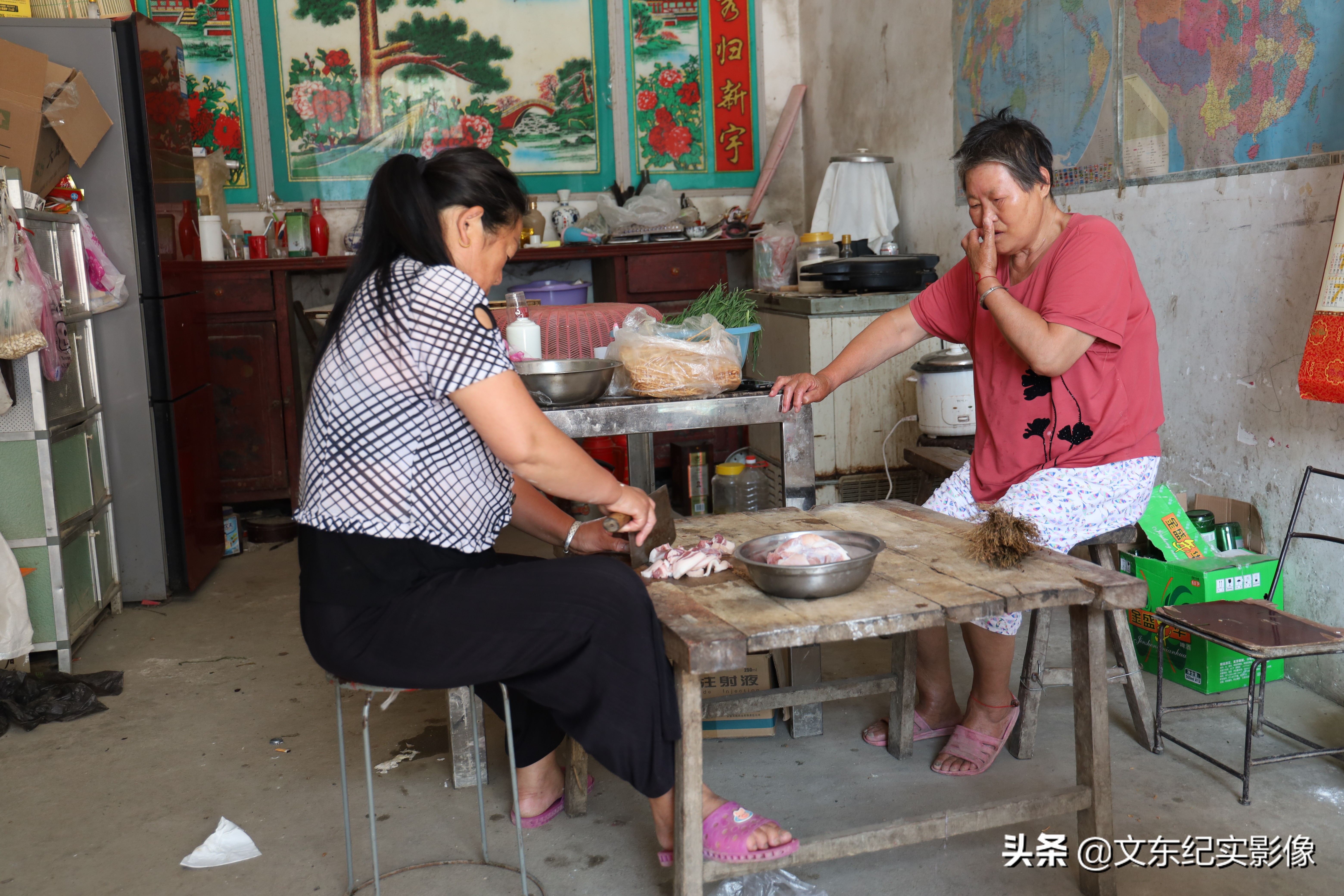 我72岁,是“鉏姓”后人,曾和1000多名村民集体改姓