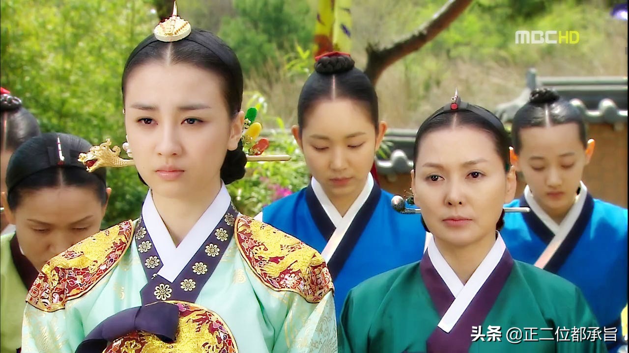 历史上朝鲜张禧嫔其人,朝鲜皇妃张禧嫔简历