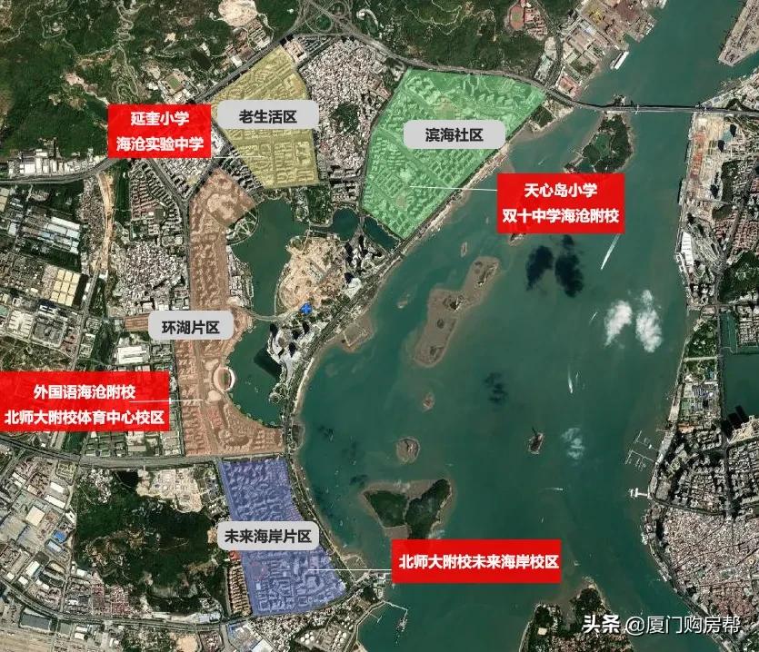 海沧房价二手房价最新成交价,海沧滨海片区房价