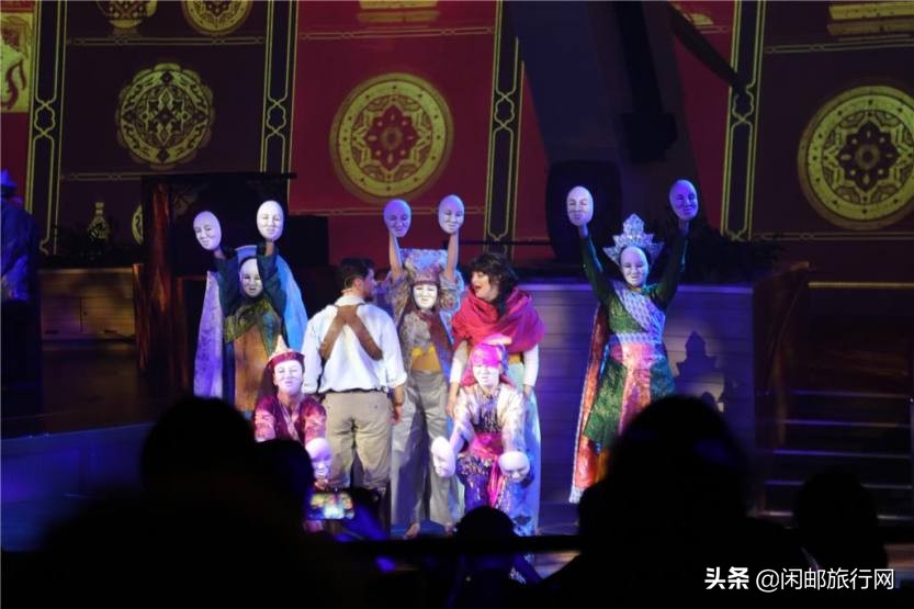 同仁健康筑梦远航2019.11.11海洋光谱号狂欢之旅