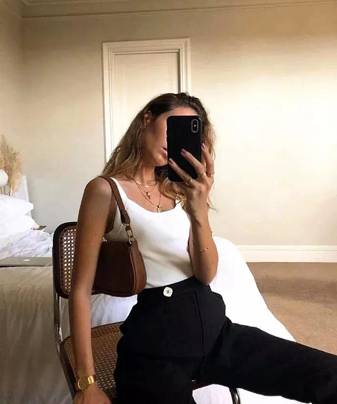 jennie同款褶皱包,牛津布Jennie同款