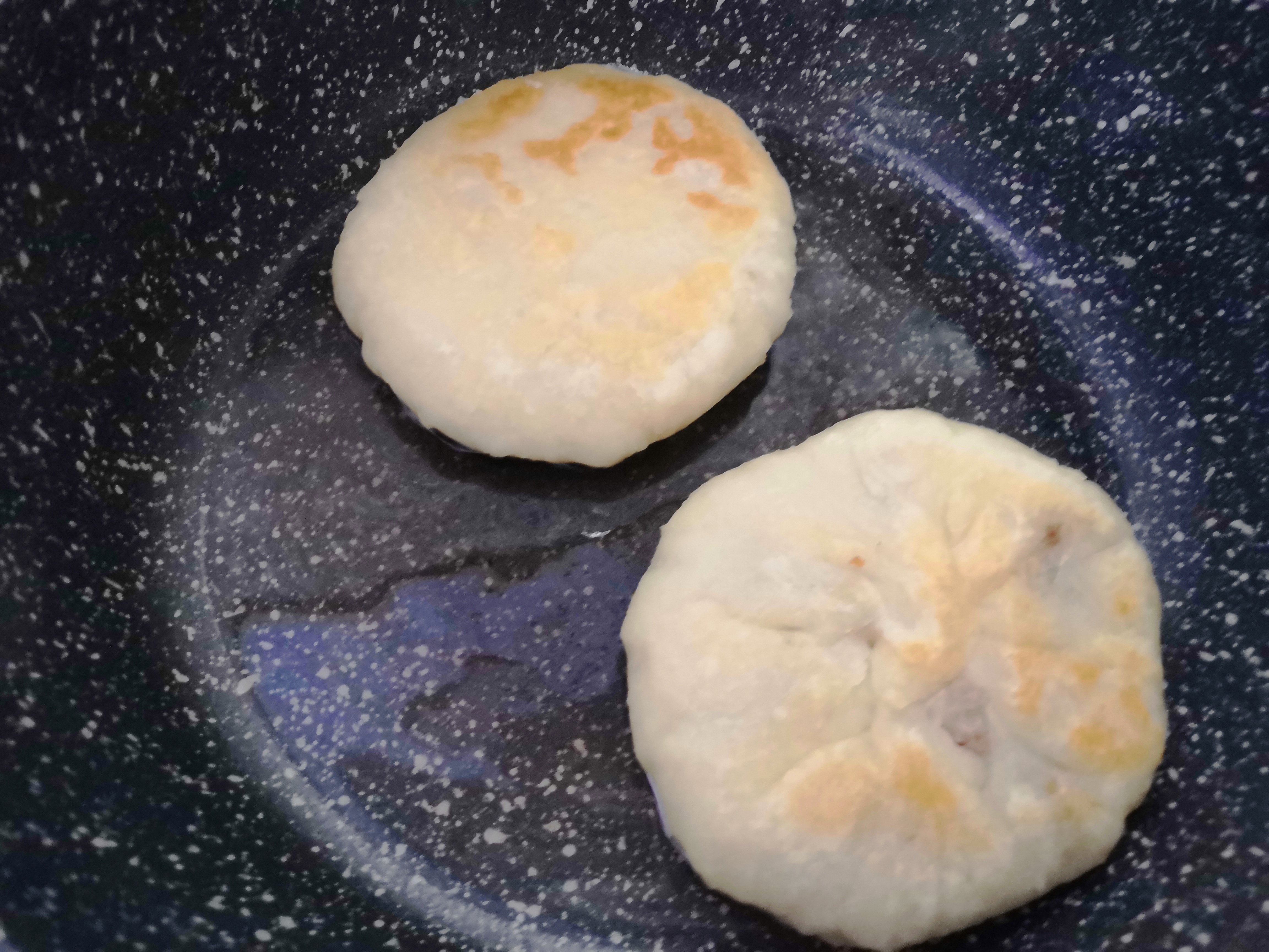 家里没酵母粉发面,自己在家做饼无酵母