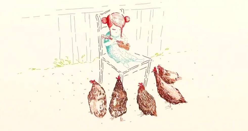 性教育这门课，不要等到坏人来教，看看这部短片中绝望的女孩