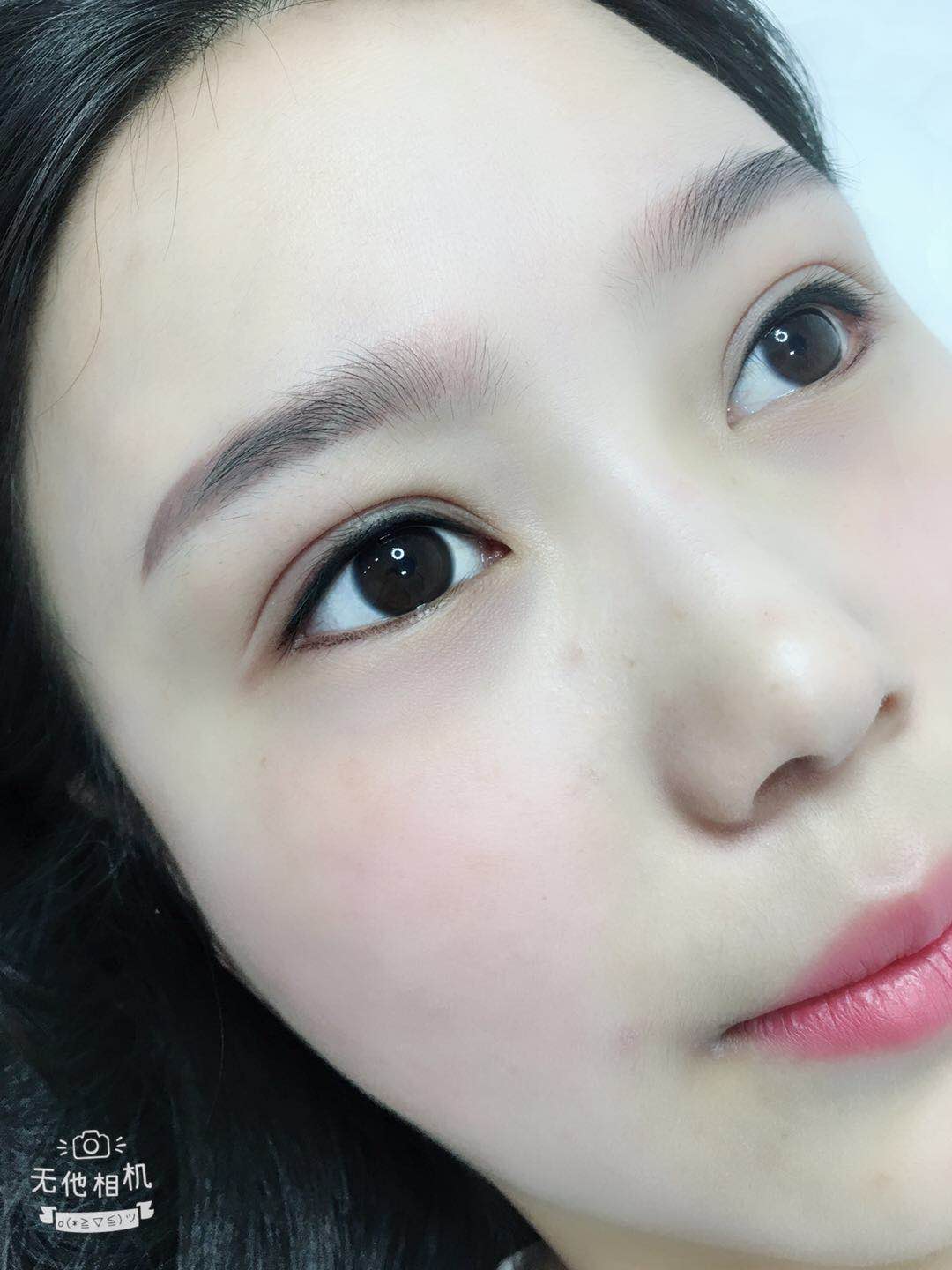 纹眉如何根据顾客的肤色配色,新手纹眉怎么选颜色好一点