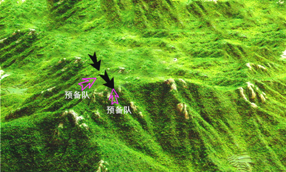 步兵战术图解,1个50人的步兵连对战3000人的步兵旅