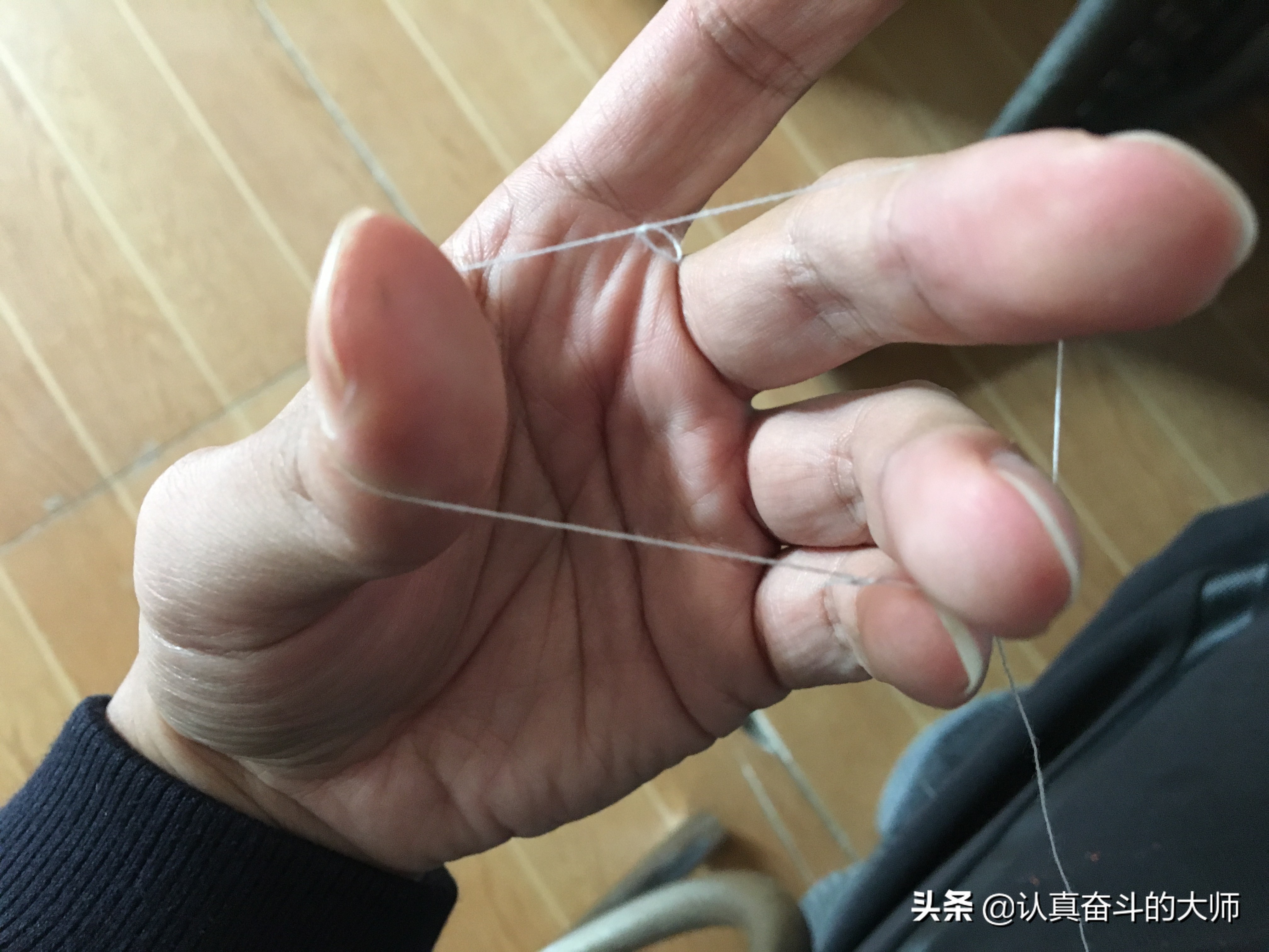 主线连接pe好还是直接绑竿稍,主线连接竿稍的打结法慢动作