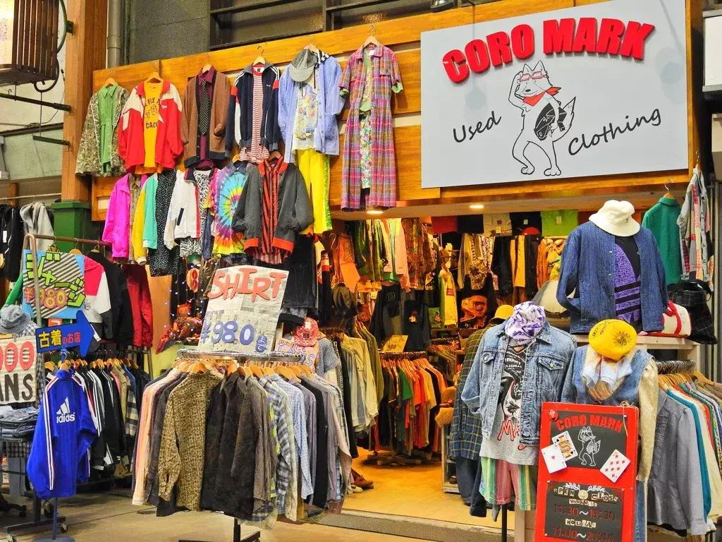 东京潮流古着店,东京推荐的古着店