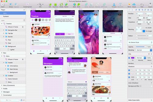 满满的干货还可以怎么说,sketch的操作技巧