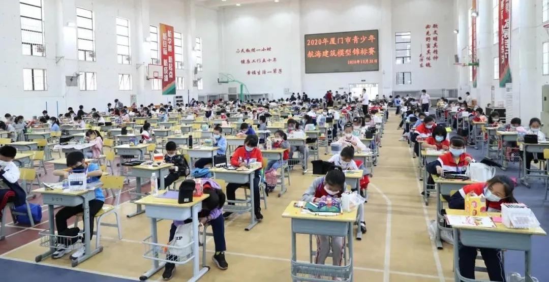 秋日里，在厦门活跃着这样一群阳光少年「一周体教融合赛事集锦」