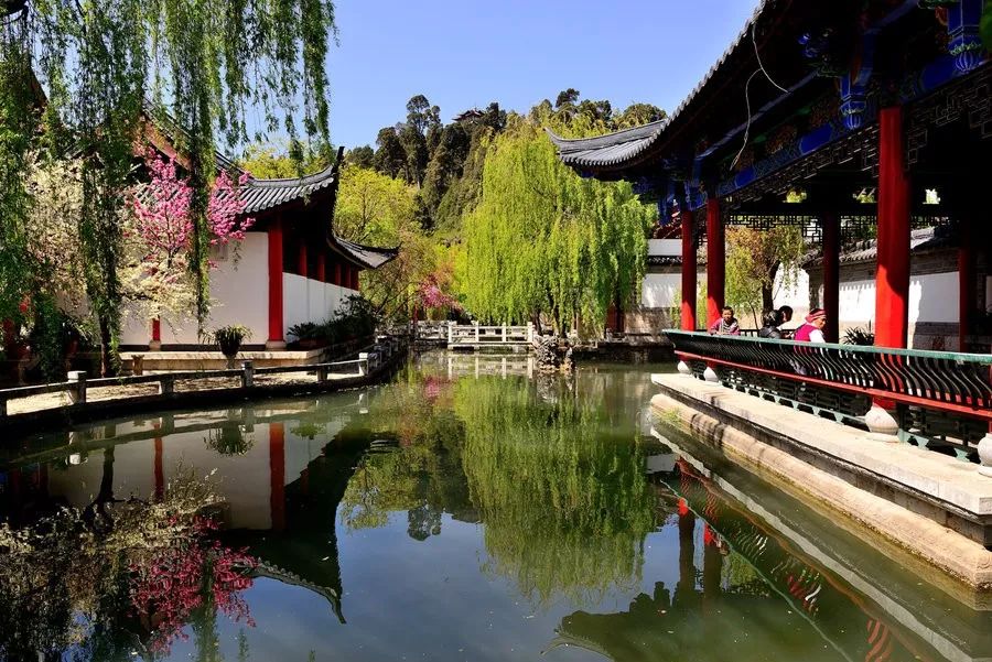 木府云南丽江,木府风云