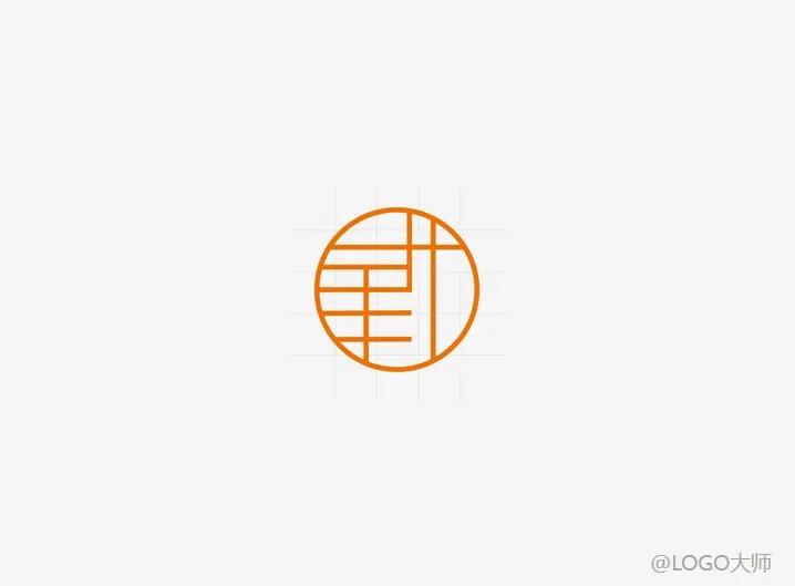 缤纷色彩的logo设计欣赏,灰色系logo设计