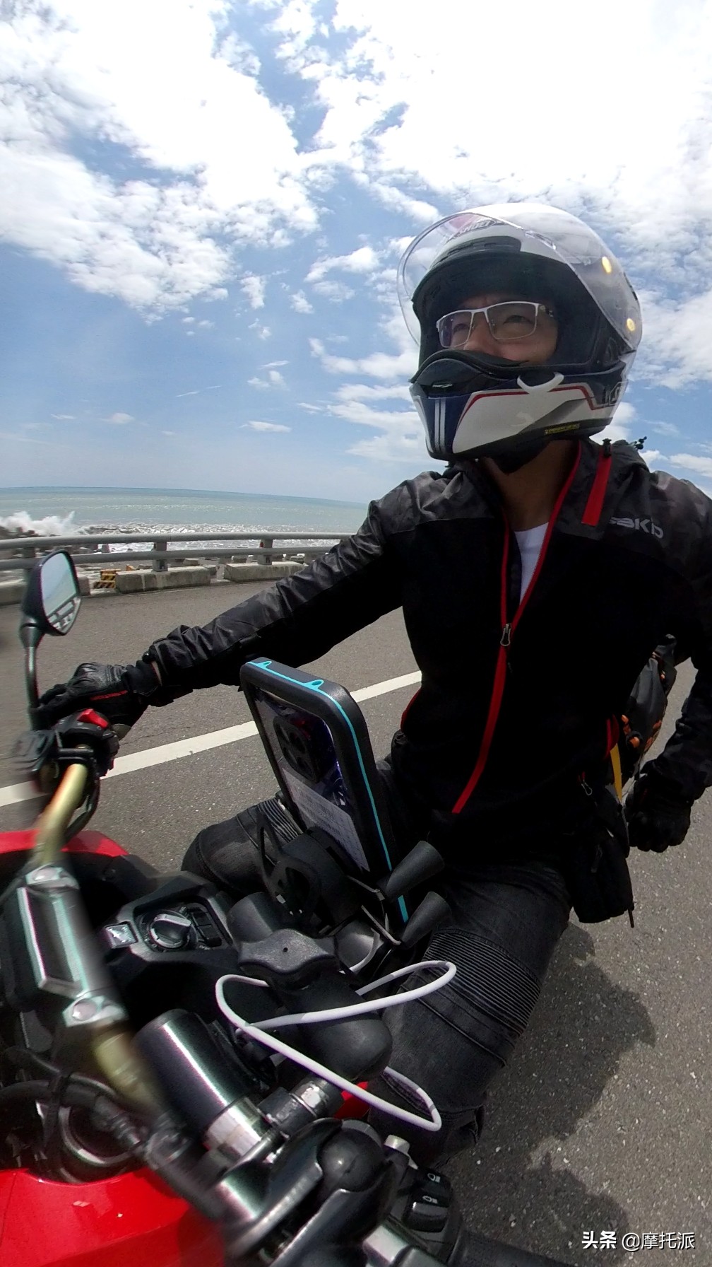 我租大摩托来环岛，本田X-ADV风雨疾驰之宝岛自由行