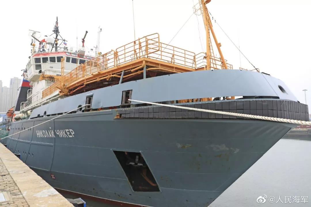 各国舰艇齐聚青岛,阅舰式上各展雄风!