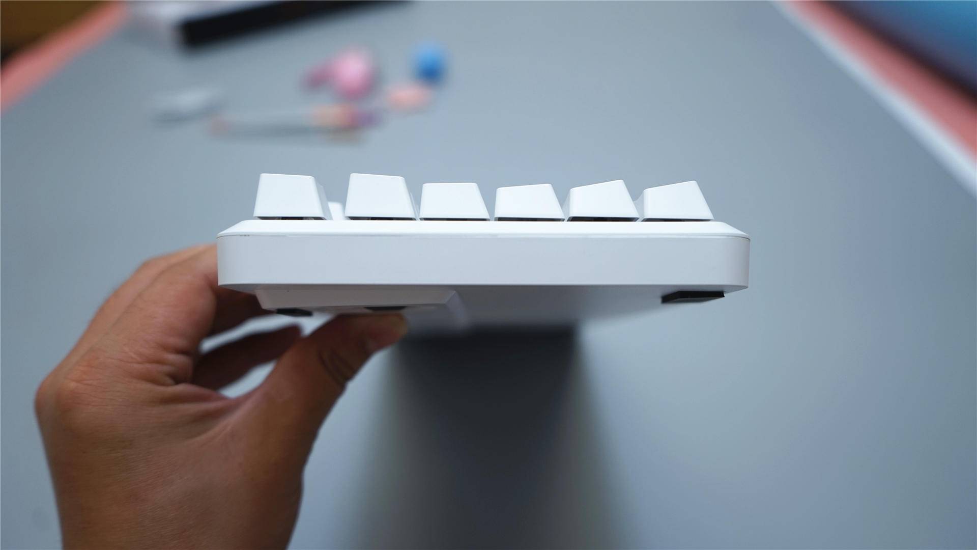 黑爵K870T机械键盘,ajazz黑爵k870tmacbook