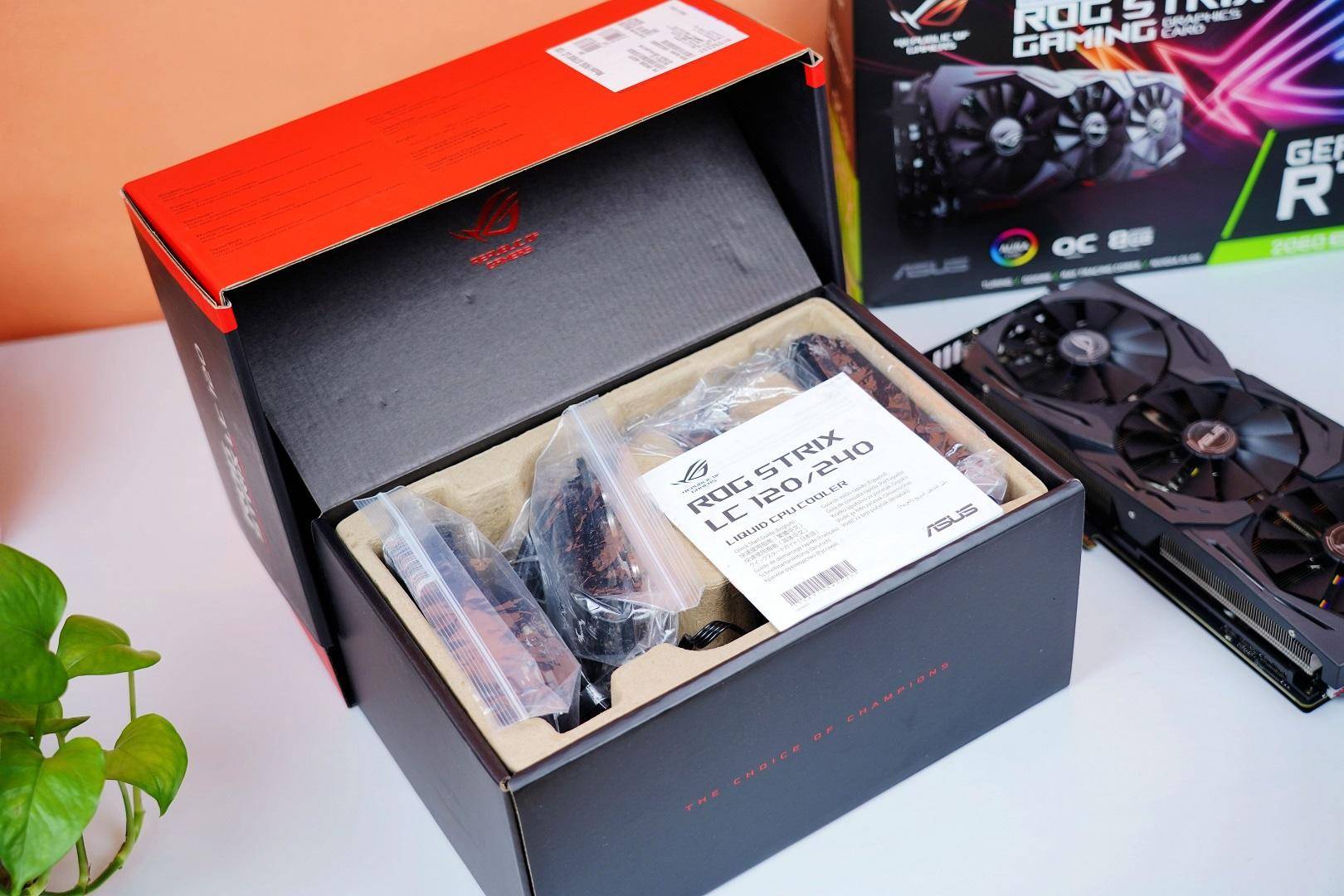 信仰值得追求,玩光就要随心所欲--ROGSTRIXLC120水冷分享