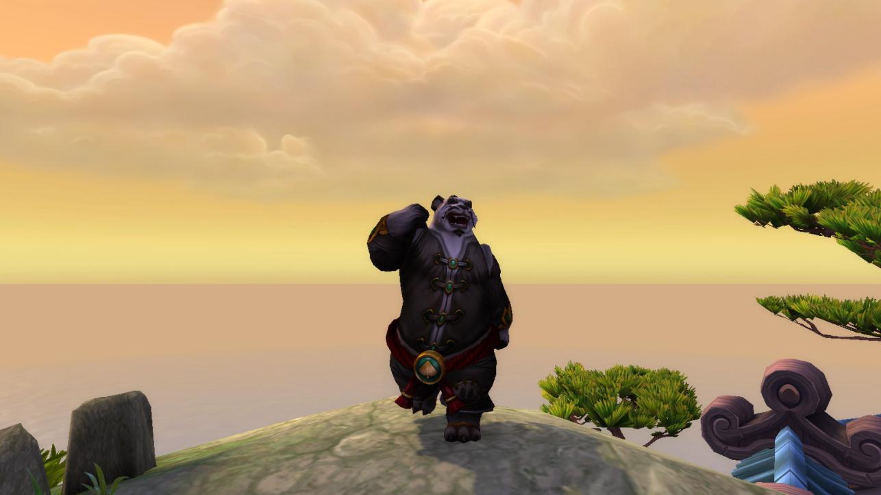 魔兽世界各大boss跳舞,魔兽世界竞技场表演赛