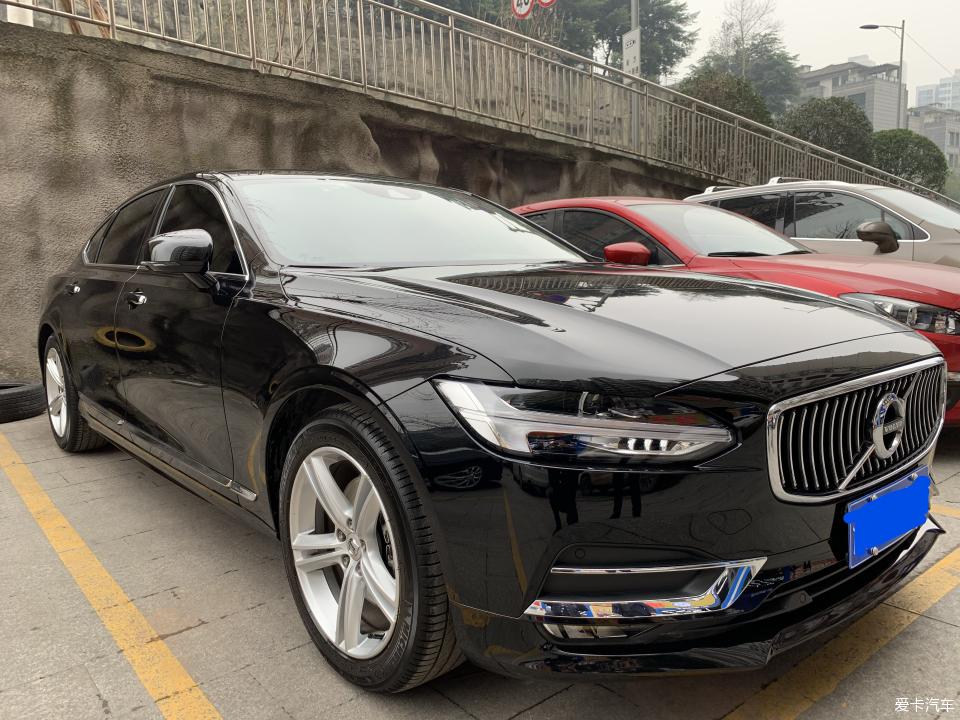 汽车镀晶在于抛光技术吗,沃尔沃s90镀晶