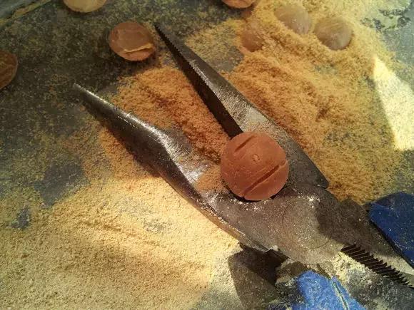 切片凤眼手串,自制纸菩提手串