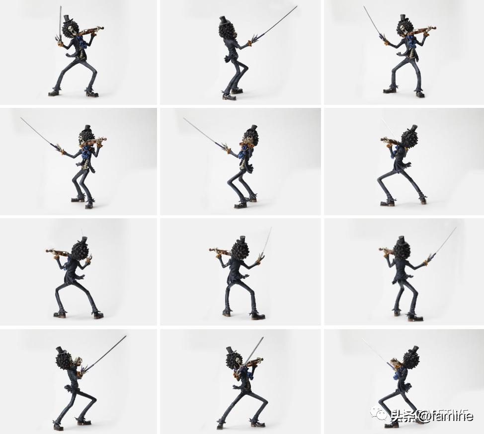 海贼王*布鲁克*模玩图鉴