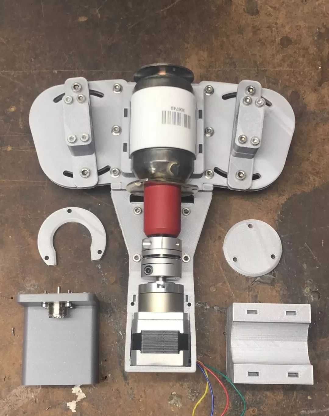 自制环中波天线,自制简易高效无线电天线结构图