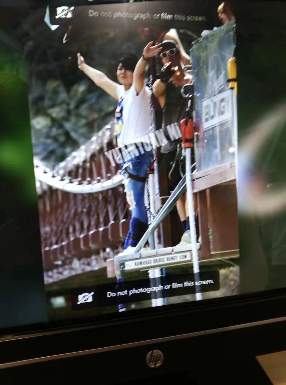 新西兰游记中土世界,新西兰内维斯峡谷蹦极