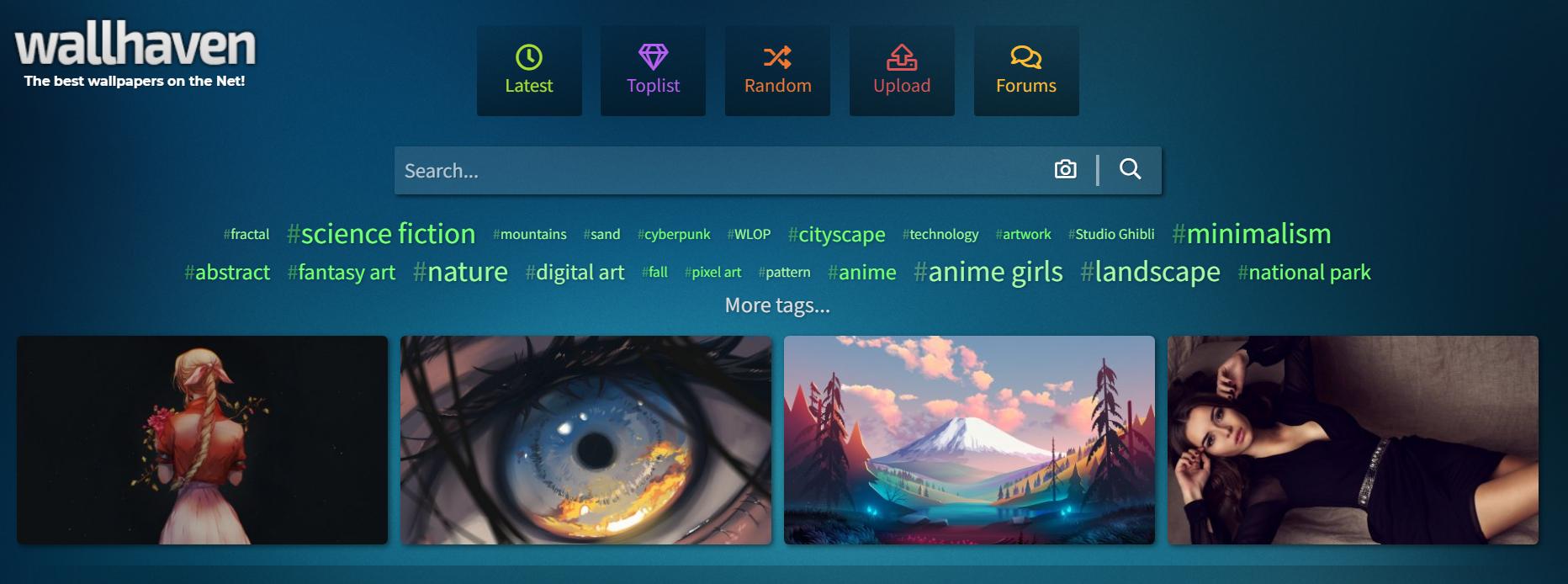 适合新媒体人的免费图片网站大全,好看的网站图片素材
