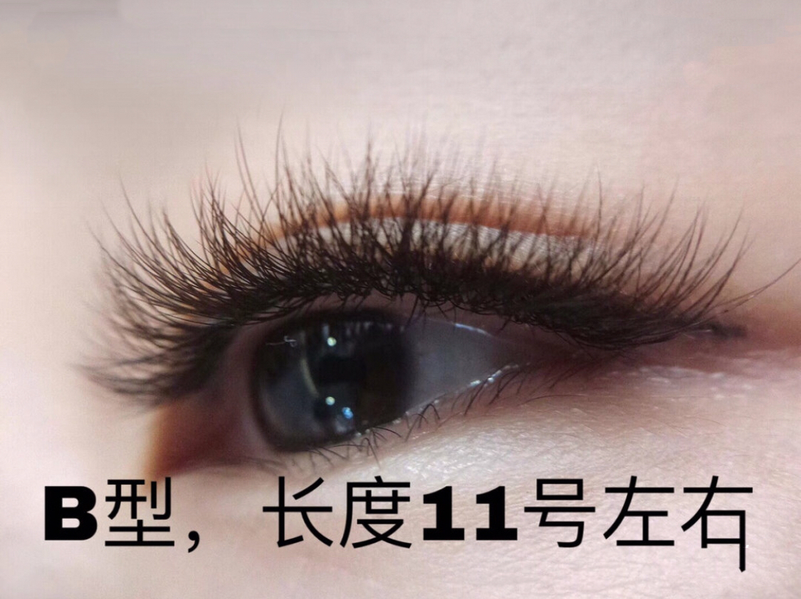 睫毛接不好老气又廉价，工作4年的美睫师，教你如何做选择