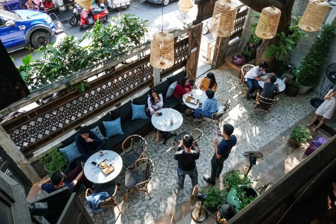 泰国曼谷唐人街咖啡馆,曼谷最吓人的咖啡馆