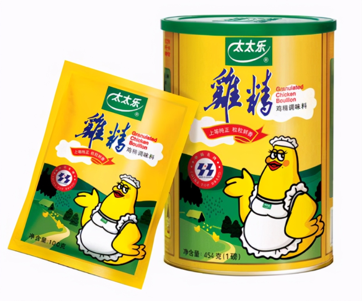 鸡粉太太乐好还是厨邦好,厨神邦和太太乐鸡精哪个好