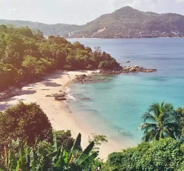 铂金海岸半山滨海度假村,卡马拉海湾全景