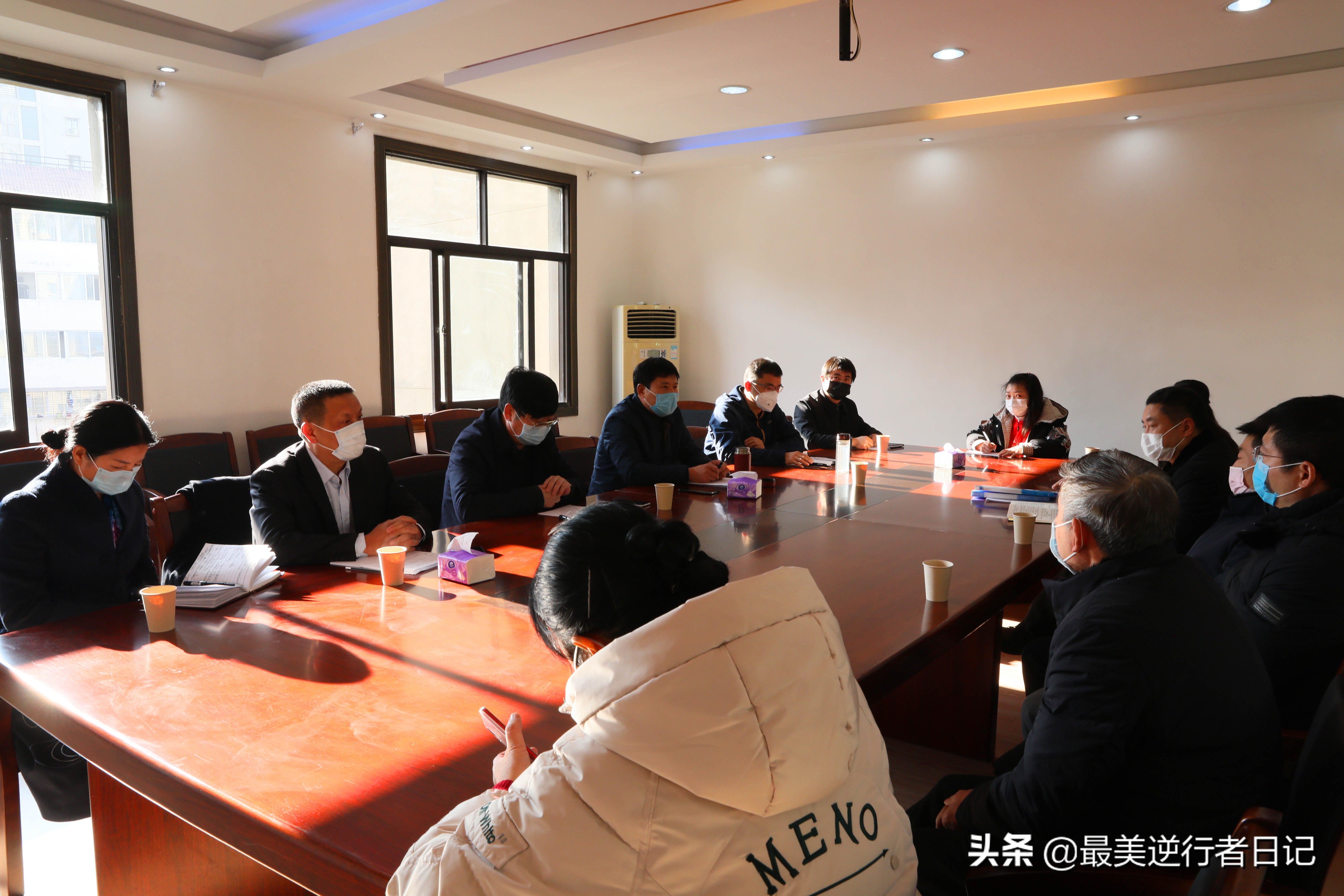 楚都宜城涌动抗疫爱心潮:脚踏冬天,向着春天奔跑