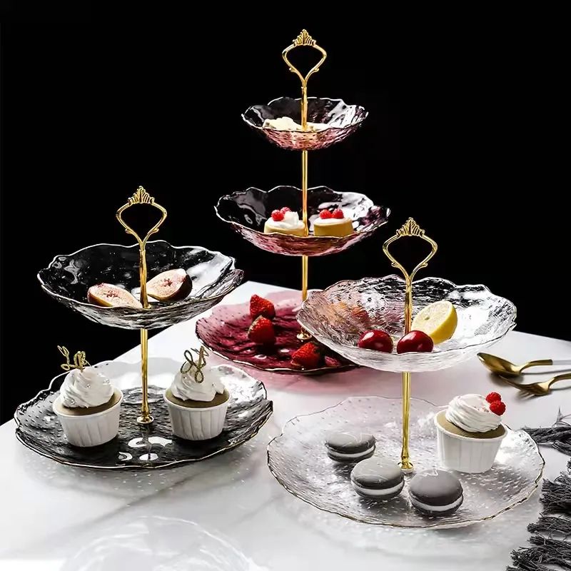 这套流光溢彩冰川碗,让居家生活更有格调、更精致