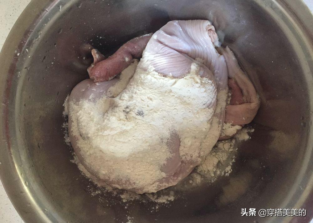清洗猪肚有技巧简单两步搞定,广东人清洗猪肚的正确做法