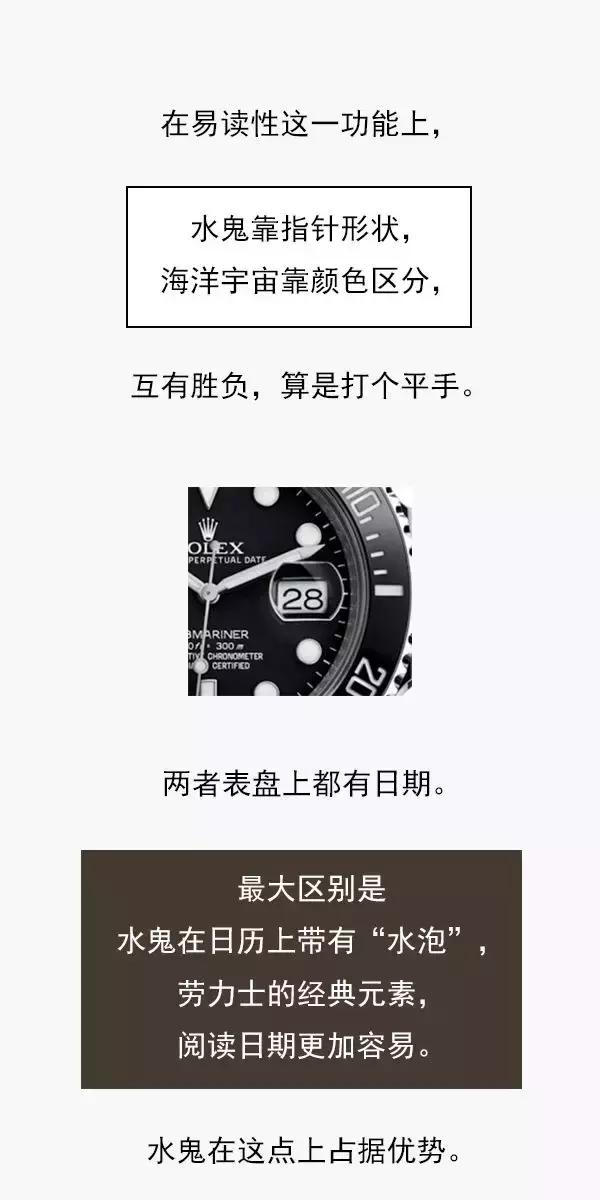 欧米茄海马300vs和c厂黑水鬼选哪个,劳力士水鬼与海马测评