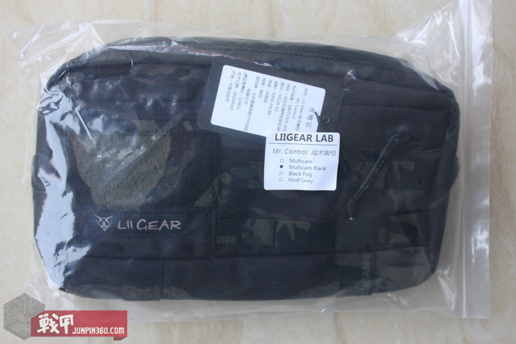 胸中有丘壑，腹内有乾坤——简评LiiGearMr.Control胸包