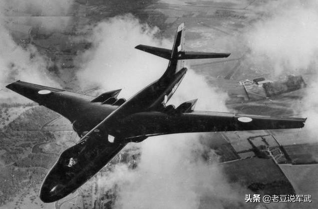 英国3v轰炸机,英国胜利者三角翼轰炸机