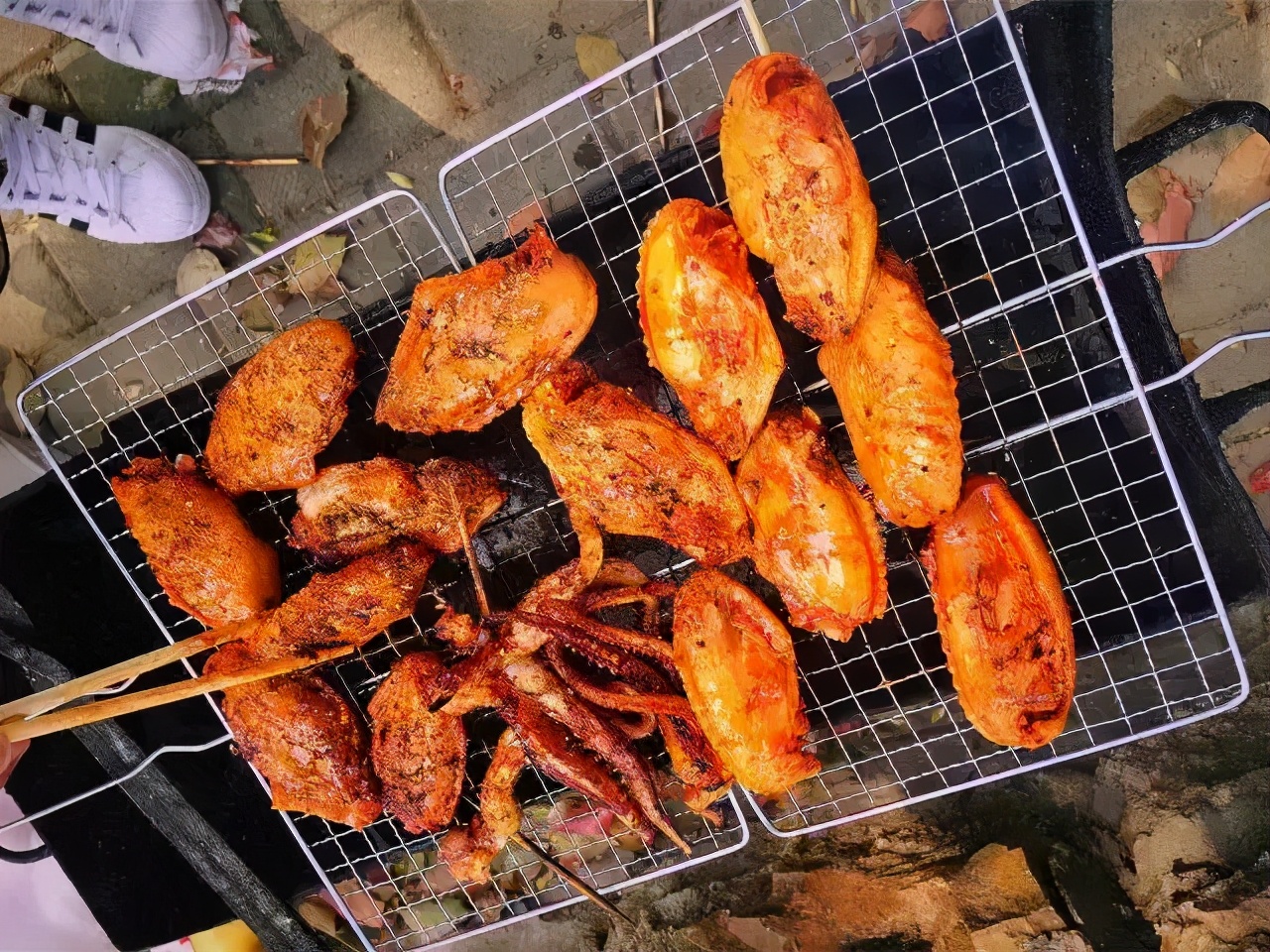 武汉最有人气的户外烧烤据点都在这了!赶紧打卡吧