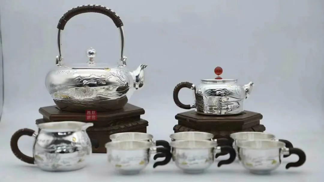 银壶怎么去茶垢,银壶有茶锈怎么清洗