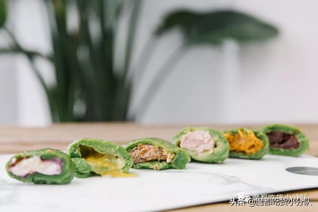 吃了十个青团,吃了4个青团