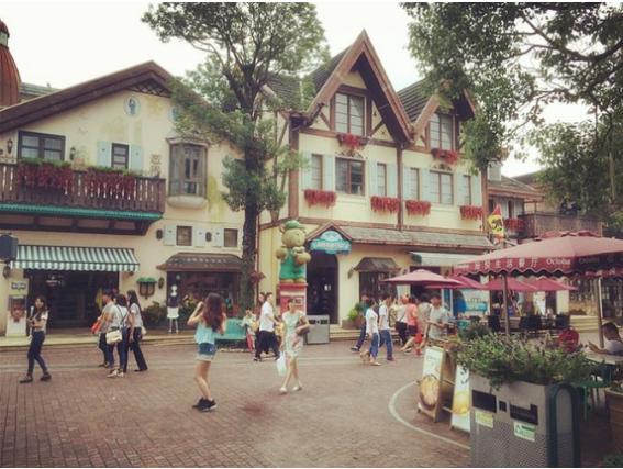 东部华侨城茵特拉根酒店特价套餐,东部华侨城套餐