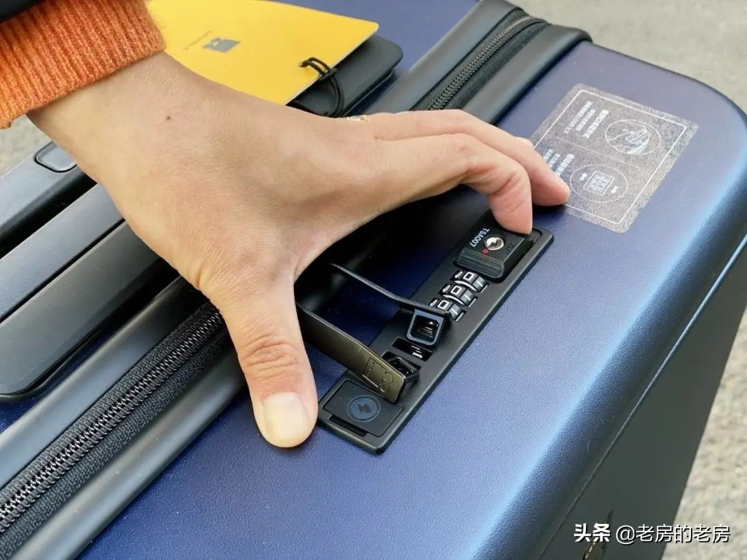 地平线8号开盖登机箱,地平线8号行李箱过安检